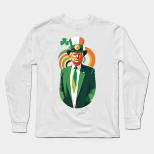 The Donald Saint Patrick's day Long Sleeve T-Shirt